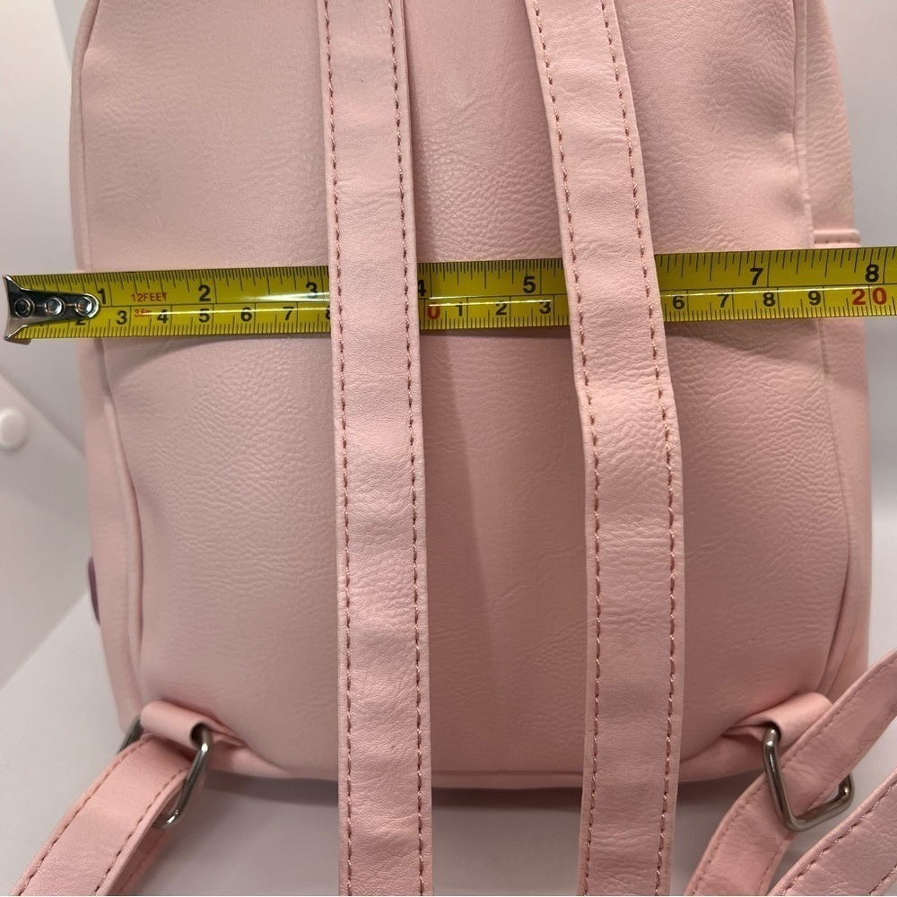 Miss Gwen's OMG Accessories Rainbow Backpack  Pink - Picture 9 of 12